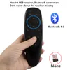 G10S Air Mouse Wireless Gyro BT5.0 Fjärrkontroller Ingen USB-mottagare för Xiaomi smart tv android tvbox