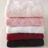 Kaschmir-Pullover Frauen-Winter-dicker Pullover-Rollkragen-Kurzwolle-Pullover weiblicher Strick-Botting-Hemd 201030
