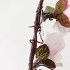 185 cm Artificielle Magnolia Soie Faux Fleur Branche Fleur Artificielle Flores Arranger Table De Mariage Décor À La Maison Partie accessoire 201203