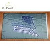 ECHL Florida Everblades Bandera 3 * 5 pies (90 cm * 150 cm) Poliéster Decoración de pancartas volando jardín de su casa Regalos festivos