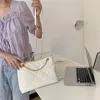 HBP сумочка монета кошелек для моды модные дизайнеры личности дизайнеры плеча с высокой качественной кожаной сумкой женщины простые блуждающие складные линии