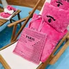 Shopping Bags Designer Brands Hollow Letters Large Straw Tote Fashion Paper Woven Women Shoulder Summer Beach Handbag Luxury Big Bali Bag 220301