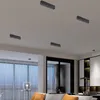 الخيالة سطح صف واحد طويل ساحة 5W / 10W20W LED مصابيح السقف سبوت لايت LED دوونلايتس لغرفة المعيشة الممر الإضاءة AC85 ~ 265V