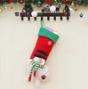 The latest Santa Claus 59CM, other styles 50.5CM size, Christmas stocking, Christmas decorations, gift candy socks, free shipping