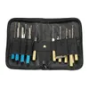 18Pcs Dimple Lock Pick Tools Strumento per fabbro apriporta combinato