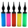 2021 11.2 "Plastic Air Pump Hand Push Type Ballon Mini Inflator voor Party Decorations Bruiloft Kids Toy Ballonnen Tools