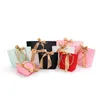 12 farben papier geschenke taschen handtasche reine farbe kleidung schuh schmuck einkaufen tasche geschenk wrap recycelbar für verpackung dhl kostenlose shiping