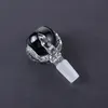 68mm Heady Glass Bowls Tobacco Accessory Quartz Bowl Smoking Accessories 14mm 18mm Male Joint Height For Water Pipes HSB009