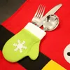 عيد الميلاد الجدول الحصير أدوات السكاكين مجموعات سانتا كلوز هدية الجوارب عيد الميلاد العشاء الجداول ديكور الديكور YHM57-WLL