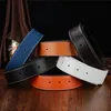 Ceintures d'affaires pour hommes ceinture de mode Men de great en cuir véritable