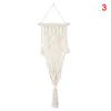 Cat Beds & Furniture Boho Swing Cage Handmade Macrame Pets Support Nordic Pet House Hanging Sleeping Chair Seats Toy HG991