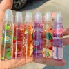 6 Renkler Ayna Su Dudak Parlatıcısı Dudak Sır Şeffaf Cam Dudak Yağı Su Geçirmez Sıvı Ruj Lipgloss Dudaklar Kozmetik 6 adet