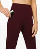 Pantalon de Yoga de Sport coupe ample, jogging d'entraînement pour femmes, Leggings de gymnastique doux au beurre, deux poches latérales
