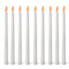 Candle Lamps Electronic Remote Control Simulation LED Candle Lights Battery Powered Long Pole Light Party Decoration New 4 5jz N2