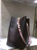 Gros Orignal en cuir véritable mode célèbre sac à bandoulière Fourre-tout designer sacs à main presbyte shopping sac à main sac de messager sac seau