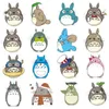50 teile / los Anime Aufkleber Miyazaki Aufkleber Hayao Totoro Aufkleber Notebook Kühlschrank Rucksack Skateboard wasserdichte Aufkleber U1