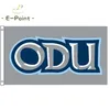 NCAA Old Dominion Monarchs-Flagge, 3 x 5 Fuß (90 cm x 150 cm), Polyester-Flaggen, Banner-Dekoration, fliegende Hausgarten-Flagge, festliche Geschenke