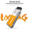 VXDIAG VCX nano pour outil de diagnostic de voiture Volvo plus puissant que Volvo Dice 2014D