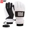 NANDN – gants de Ski imperméables et chauds pour l'hiver, mitaines de neige, motoneige, 220112