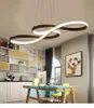 Luces colgantes LED modernas, nota Musical, decoración de cocina, lámpara colgante, luz curva Simple nórdica para sala de estar, hogar, Loft, iluminación