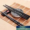 1 par japanska pinnar legering nonslip sushi chop pinnar set kinesiska presentpinnar palillos chinos baguette chinoise3840621