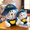 Dingdang gk pokonyan 부드러운 고양이 애니메이션 박제 모델 장난감 귀여운 도라몬 피부 친선 선물 선물 그림 수집 봉제 베개 액션 vnuxf5242257