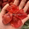 1000 g di pietra grezza grezza, anguria, quarzo ciliegia, cristallo di rocca, per cabbing, burattatura, lapidario, lucidatura, guarigione Wicca Reiki