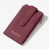HBP PU Long Purse Designer Wallet Lady Multicolor Purses Korthållare Kvinnor Klassisk Ficka HP6913-5