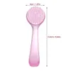 2 pièces brosses à ongles à préhension manuelle ongle frottement ongles d'orteil brosse de nettoyage nettoyant manucure pédicure brosses fournitures d'art