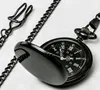 Pocket Silver Silver Pocket Fob Watch Modern Arabe Numéro Analog Horloge Men et femmes Collier de mode Chaîne Unisexe Gift7276110