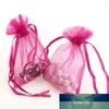 50 pcs 13x18cm Organza Gift Bags Bolsas de Embalagem de Jóias Decoração de festa de casamento Thingable