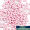 50 pcs Pérola Colorida Stames Flor Artificial Bagas Pequenas Cereja Para DIY Casamento Caixa De Natal Caixa De Bolo Pérola Grinalda Decoração
