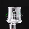 3XL Beveled Edge Evan Shore Quartz Banger + Glass Cap 10mm 14mm 18mm Male Female Evan Shore Quartz Banger Nails For Glass Bongs Rigs