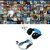 Computer-Stereo-Gaming Kotion EACH G2000 Bestes Casque Deep Bass Game-Kopfhörer-Headset mit Mikrofon-LED-Licht für PC-Gamer