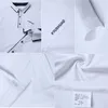 Browon T 셔츠 남자 Long Tshirt 턴 다운 스트라이프 디자이너 Tshirt 슬림 한 느슨한 캐주얼면 티셔츠 남성 플러스 크기 2017695389