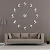 Klasyczna kreskówka nowoczesna design anime myszy mysie kuchnia mysz zegar ścienny 3D saat reloJ de pared zegarek parametry domowy pokój dziecięcy y5248569