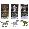 Oryginalne jurajskie zabawki światowe dla chłopców dinozaur cosplay figurki zabawki dla dzieci figma anime dzieci darowizny Tyrannosaurus Rex 11144790