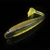 9cm Mjukt fiske Lures Baits Hög simulering Fisk Hög grad av simulering Material Bete Mjuk plast