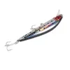 Robotic Swimming Lures Fishing Auto Electric Lure Bait Wobblers For Swimbait USB Rechargeable Flashing LED lighta48