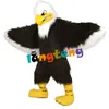 Mascot costumes309 adulto marrom águia pássaro mascote traje personagem design