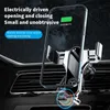 Autotelefonhalter Auto Metall Aaterial Elektrische mobile Steckdosen Induktion 15W Schnelllade-Luftauslasszelle