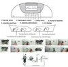 العلاج الكهربائي المحمول لا يوجد إبرة خالية من mesotherption electroption bio التبريد العيون قلم الجمال آلة تجميل