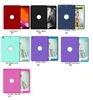 for ipad 10.2 ipad7 7th inch 3 in 1 Defender shockproof Case military Extreme Heavy Duty silicone cover