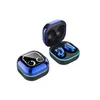 Ny S6 SE Breathing Light TimeAtable Display TWS 5.1 Trådlös Mini Touch Bluetooth-headset