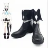 VTuber Hirakami Fubuki Cartoon Loli Fox Frau Cosplay Kostüm Perücke Schuhe