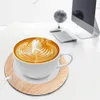 USB Electric Heating Coasters Hot Beverage Drink Cup Pad Termostatisk Placemat Vattentät Varmare Säker Mat Mjölk Te Kaffe Kopp 201123