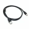 Cabo de impressora USB blindado de alta velocidade USB2.0 extensão Impressão Cabos Tipo A para Tipo B Dados de Sincronização Masculina 1.5m