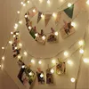 5m 40 LED Luzes de Faixa RGB Luzes de Natal Ao Ar Livre Garland State Bola de Fada Luz para Casamento Festival de Lâmpada Decoração 220V