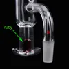Terp Slurpers Quartz Banger With ruby 10mm 14mm 18mm Male Female Terp Slurpers Bangers Suit For Glass Water Bongs Oil Rigs Water Pipes