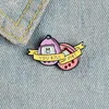 Pins Brooches Game Lovers Pet Handheld Console Robot Gashapon Machines Gamepad Over 90s Enamel Pins Button Badges256i